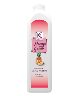 Mdg Ananas Meyveli Karışım Püre (Pineapple) - 1