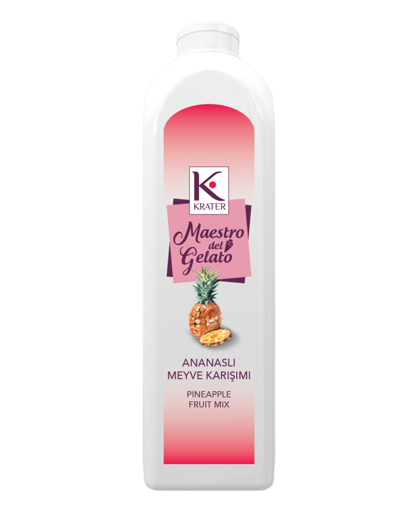 Mdg Ananas Meyveli Karışım Püre  (Pineapple) 