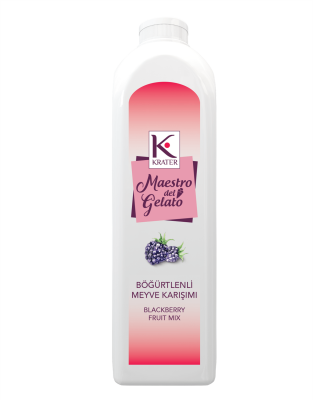 Mdg Böğürtlen Meyveli Karışım Püre - 1