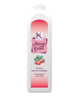 Mdg Çilek Meyveli Karışım Püre - 1