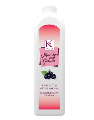 Mdg Karadut Meyveli Karışım Püre - 1