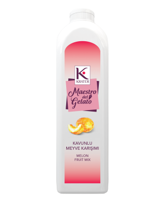 Mdg Kavun Meyveli Karışım Püre (Melon) - 1