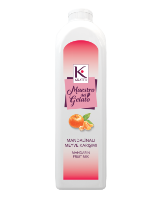 Mdg Mandalina Meyveli Karışım Püre (Mandarin) - 1