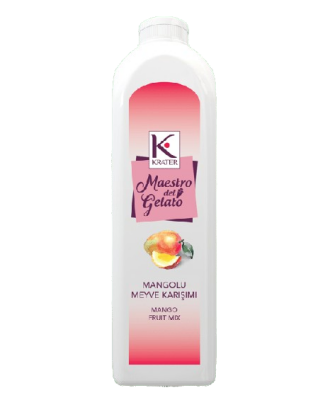 Mdg Mango Meyveli Karışım Püre - 1