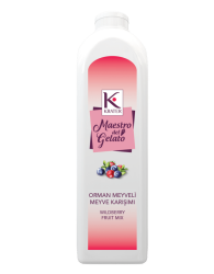 Mdg Orman Meyveli Karışım Püre(Wild Red) - MDG