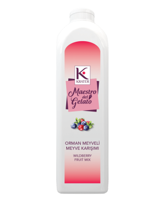 Mdg Orman Meyveli Karışım Püre(Wild Red) - 1