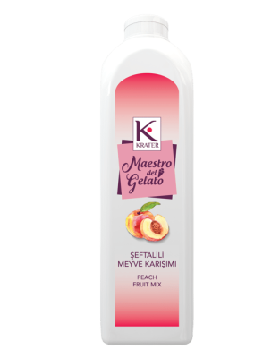 Mdg Şeftali Meyveli Karışım Püre - 1