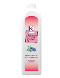 Mdg Yaban Mersini Meyveli Karışım Püre (Blueberry) - MDG