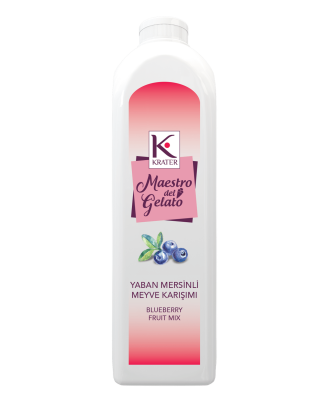 Mdg Yaban Mersini Meyveli Karışım Püre (Blueberry) - 1