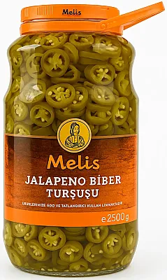 Melis Jalapeno Acı Biber Turşu Cam - 1