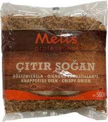 Melis Kızartılmış Kıtır Soğan - Melis