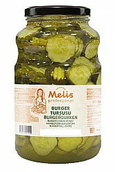 Melis Burger Turşu Dilimli Cam - Melis