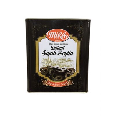 Mira Dilimli Siyah Zeytin - 1