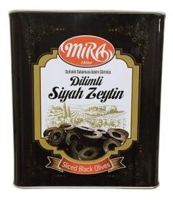 Mira Dilimli Siyah Zeytin - 1