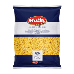 Mutlu Burgu Makarna - Mutlu Makarna
