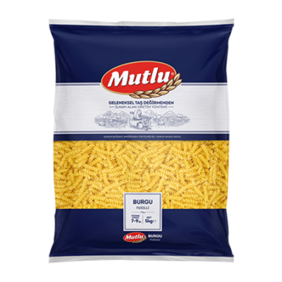 Mutlu Burgu Makarna - 1