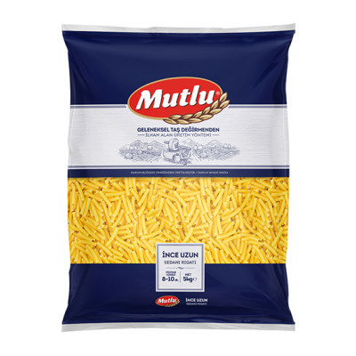 Mutlu İnce Kesme Makarna - 1