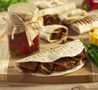 Mutlukal Unlu Tortilla Ekmeği (15cm) - 2