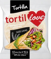 Mutlukal Unlu Tortilla Ekmeği (15cm) - Mutlukal