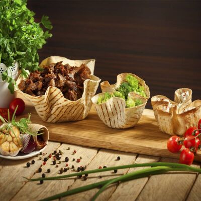Mutlukal Unlu Tortilla Ekmeği (30cm) - 2
