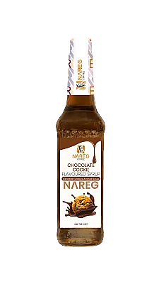 Nareg Çikolata Kurabiye Aromalı Şurup - 1
