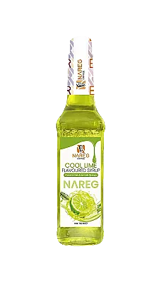 Nareg Cool Lime Aromalı Şurup - 1