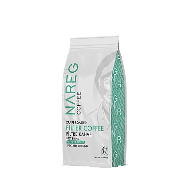 Nareg Filtre Kahve Çekirdek - 1