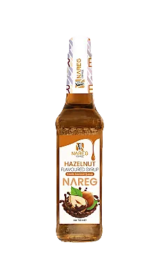 Nareg Fındık Aromalı Şurup - 1