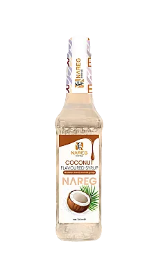 Nareg Hindistan Cevizi Aromalı Şurup - 1
