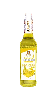 Nareg Muz Aromalı Şurup - 1