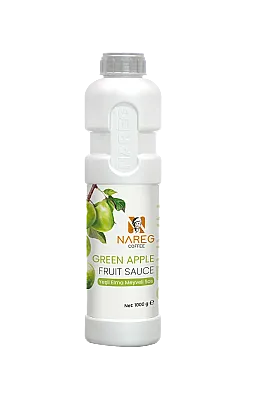 Nareg Yeşil Elma Meyveli Püre - 1
