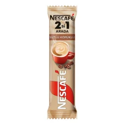 Nescafe 2si1 Arada Sütlü Köpüklü 10g - Nestle