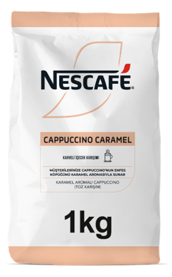 Nescafe Cappuccino Caramel - 1