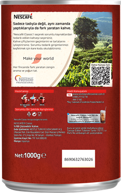 Nescafe Classic Teneke - 2