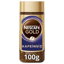Nescafe Gold Kafeinsiz Kavanoz - Nestle