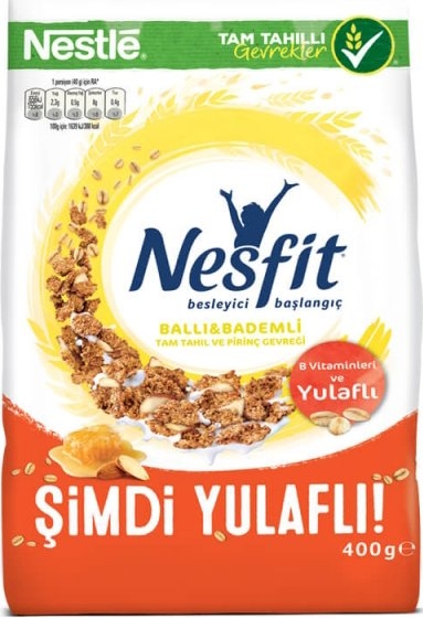 Nesfit Honey&Almonds Cereal Bag