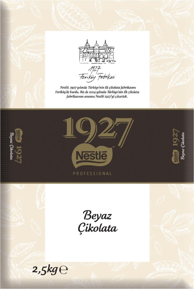 Nestle 1927 Kuvertür Beyaz