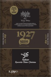 Nestle 1927 Kuvertür Bitter - Nestle