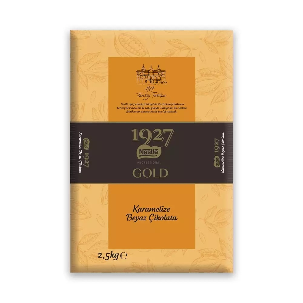Nestle 1927 Kuvertür Gold