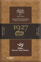 Nestle 1927 Kuvertür Sütlü - Nestle