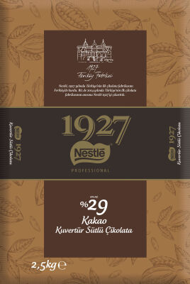 Nestle 1927 Kuvertür Sütlü - 1