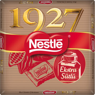 Nestle 1927 Sütlü Kare - 1