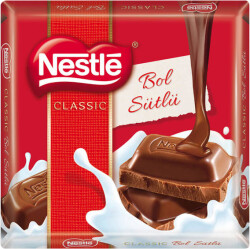 Nestle Classic Sütlü Kare - Nestle