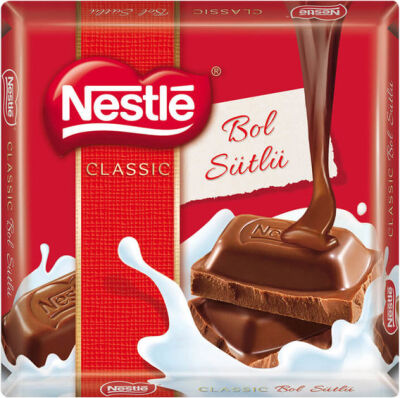 Nestle Classic Sütlü Kare - 1