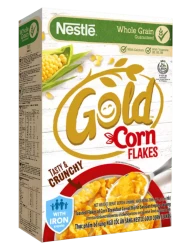 Nestle Gold Corn Flakes Cereal Bag - Nestle