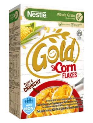 Nestle Gold Corn Flakes Cereal Bag - 1