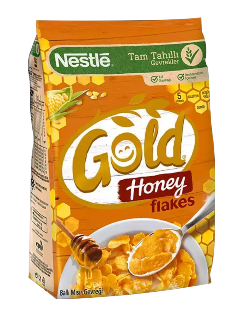 Nestle Gold Corn Flakes Honey