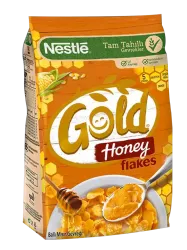 Nestle Gold Corn Flakes Honey - Nestle
