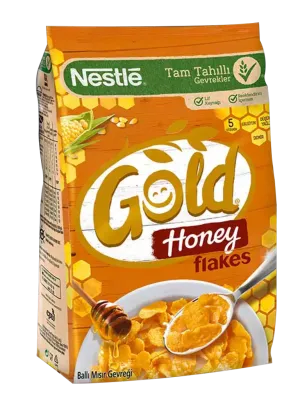 Nestle Gold Corn Flakes Honey - 1