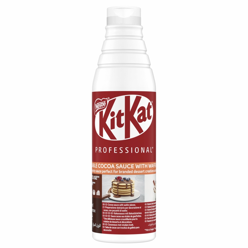 Nestle Kitkat Creamy Sauce